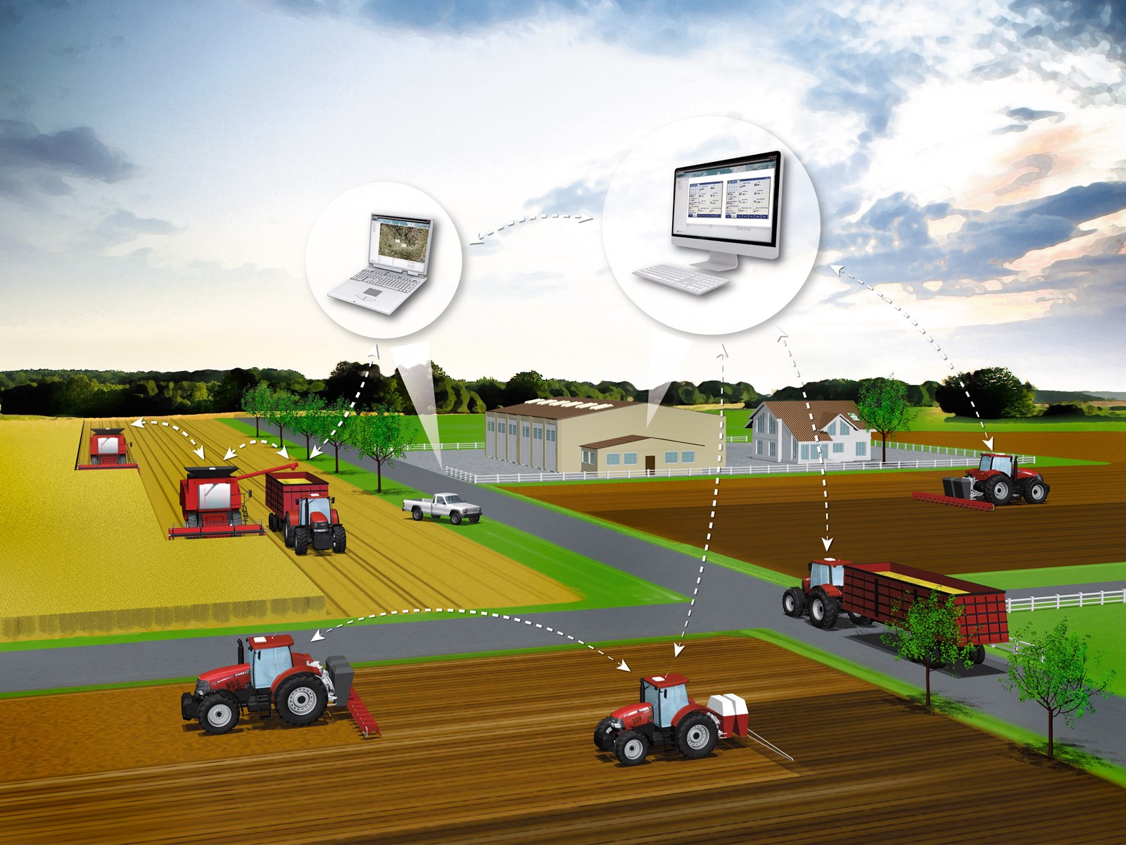 Afs telematic graphics 3d 1600 1200