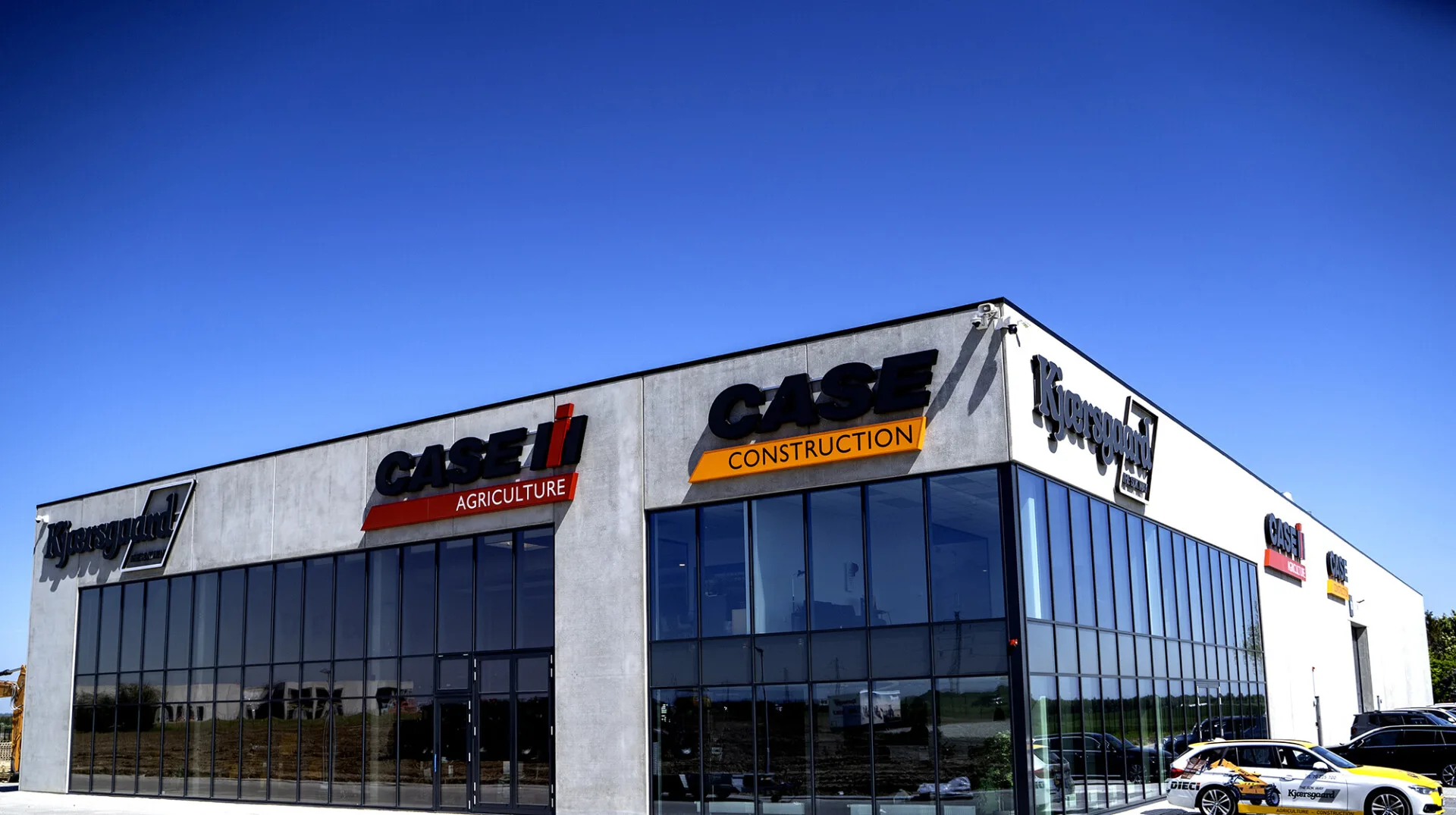 Case Center Ringsted Website