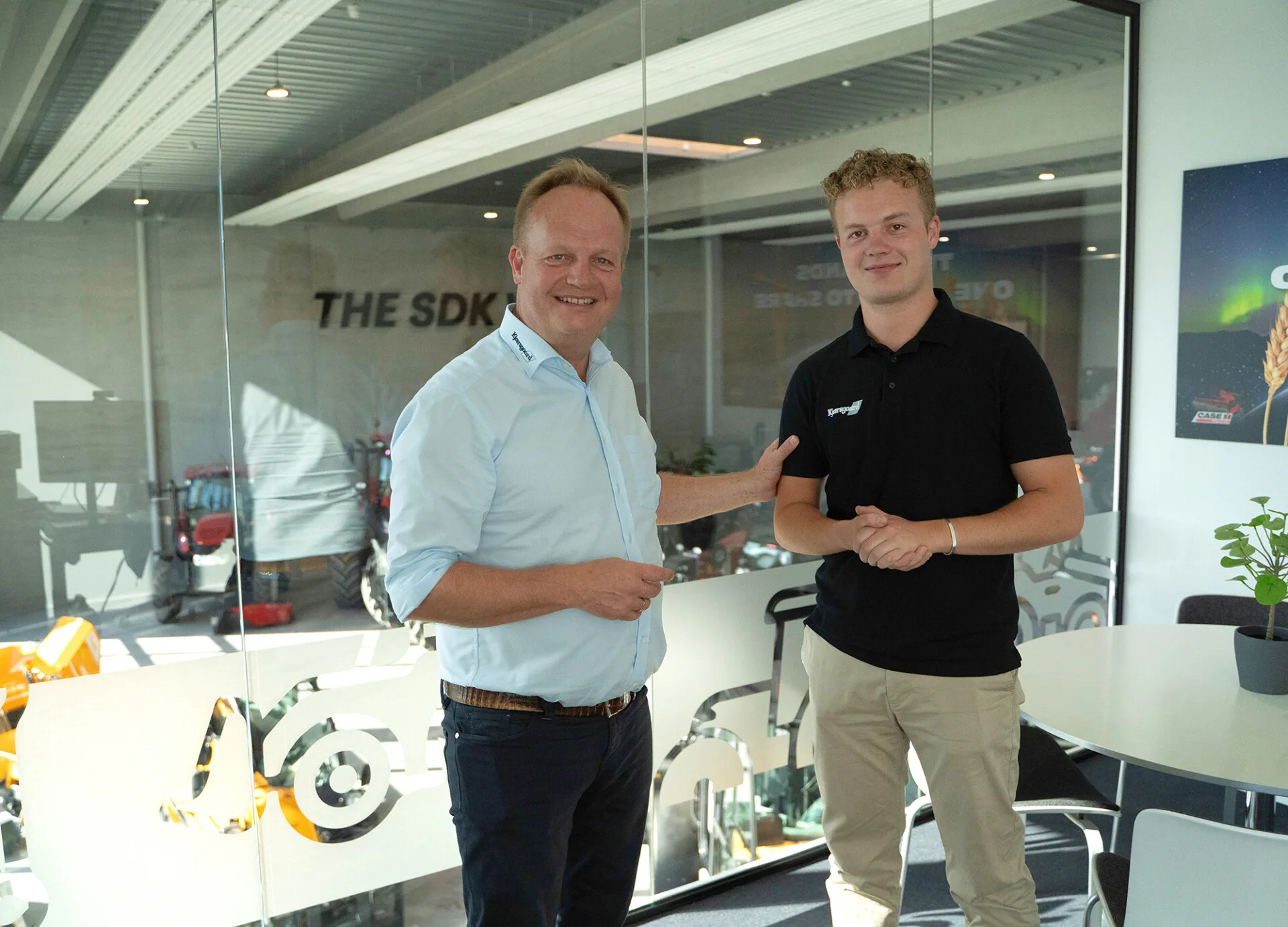 Palle Og Søren Kjærsgaard Om Sdk