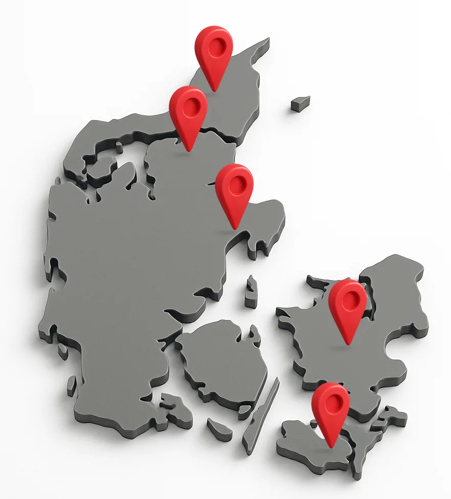 Lokationer ny hjemmeside