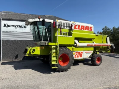 Claas dominator 208 mega0af5caef