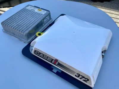 Cnh 372 gps sat med nav controd805a971