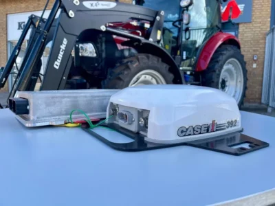 Cnh 392 gps sat med nav contro879bfada